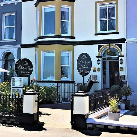 ホテル Stratford House Exclusively For Adults ランディドノー エクステリア 写真