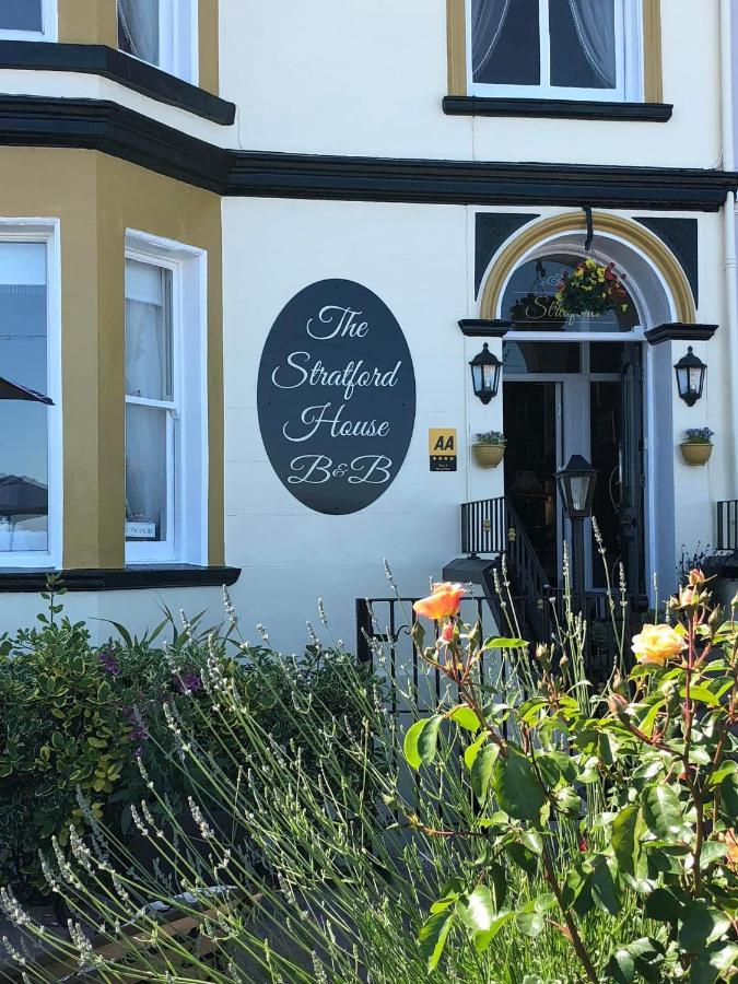 ホテル Stratford House Exclusively For Adults ランディドノー エクステリア 写真