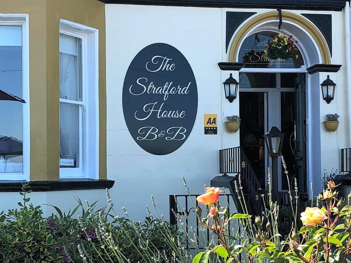ホテル Stratford House Exclusively For Adults ランディドノー エクステリア 写真
