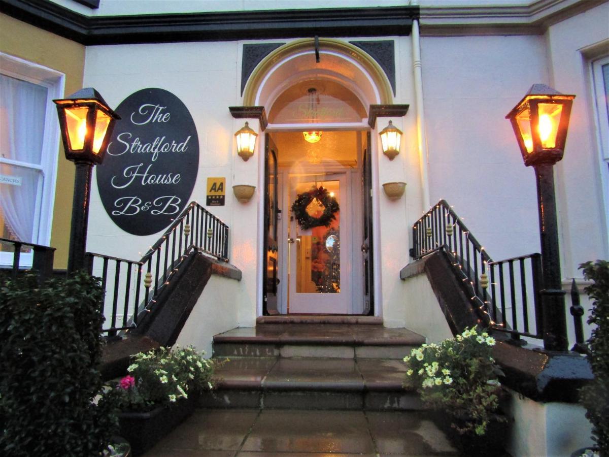 ホテル Stratford House Exclusively For Adults ランディドノー エクステリア 写真