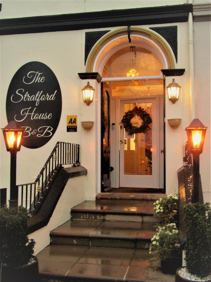 ホテル Stratford House Exclusively For Adults ランディドノー エクステリア 写真